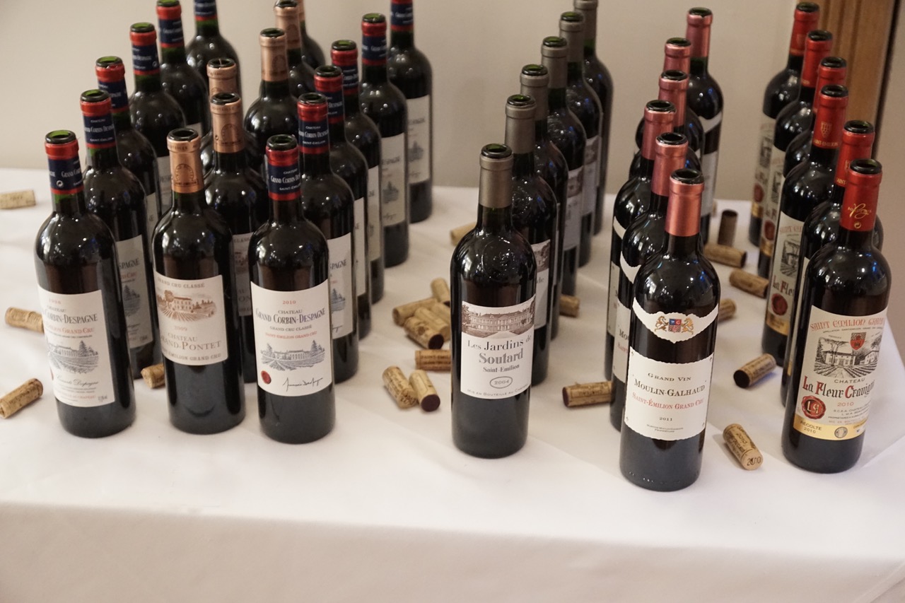 Wines for dinner