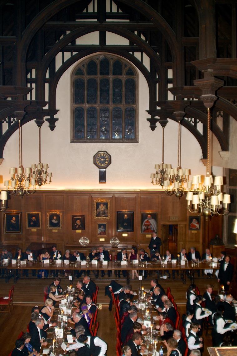 Dining at Grays Inn