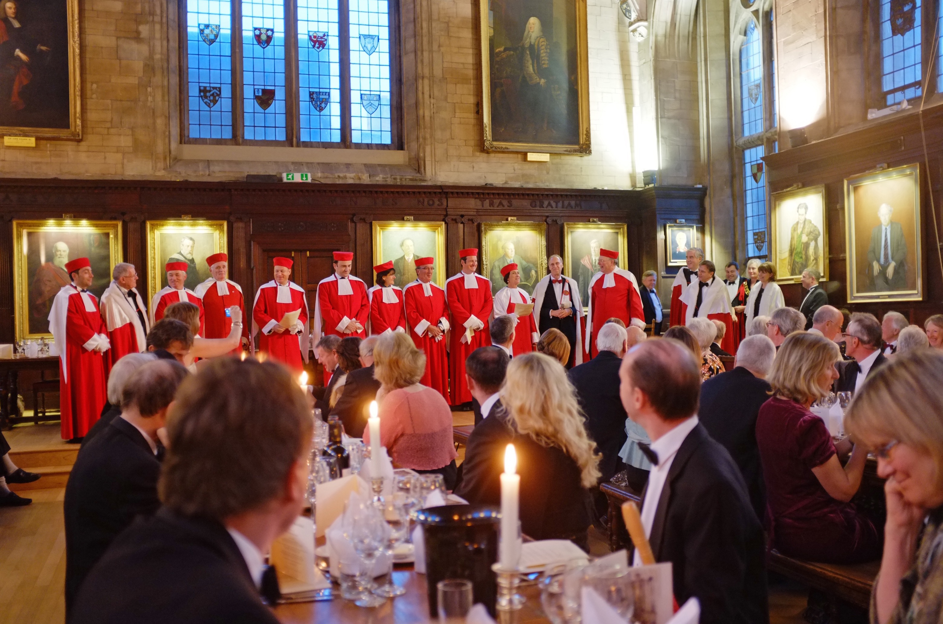 Chaper and Dinner at Balliol